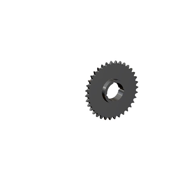 Senqcia Maxco Maxco H60Btl35 Sprocket For Use With 2012 Bushing Hardened Tooth H60BTL35
